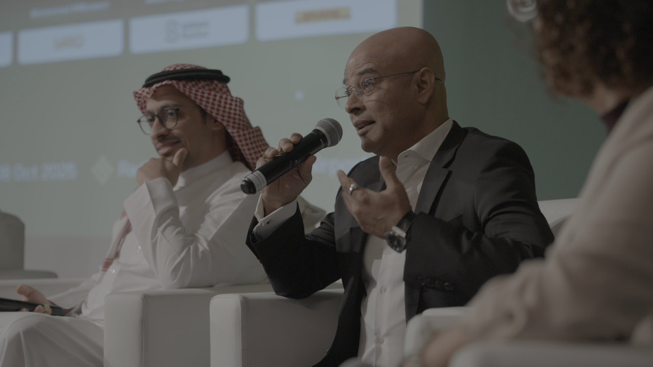 International panel discussion at the event